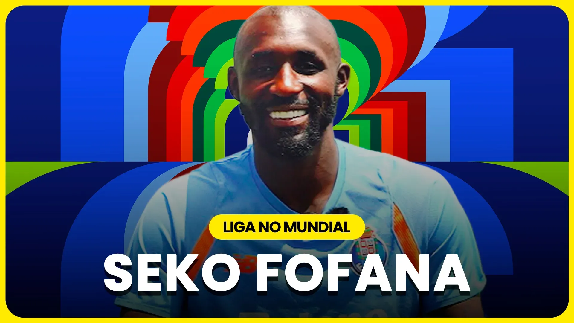 Liga no Mundial: Seko Fofana na SPORT TV